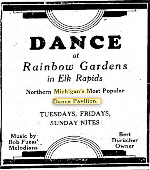 Rainbow Gardens - June 29 1929